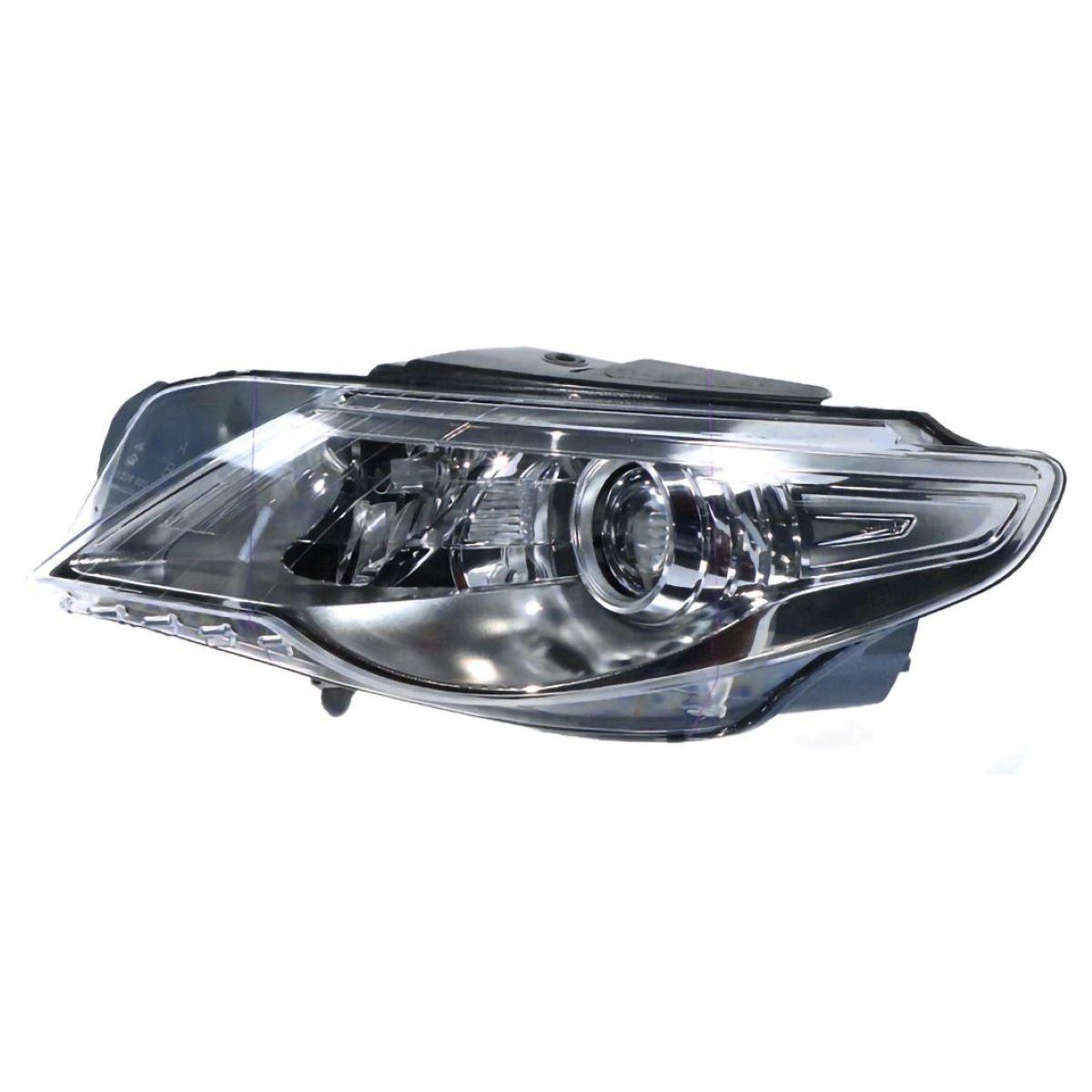 APG All Crash Head Lamp Passenger Side OES  Suits Volkswagen Passat 3C 2009 to 2012 VPE-21030LHP