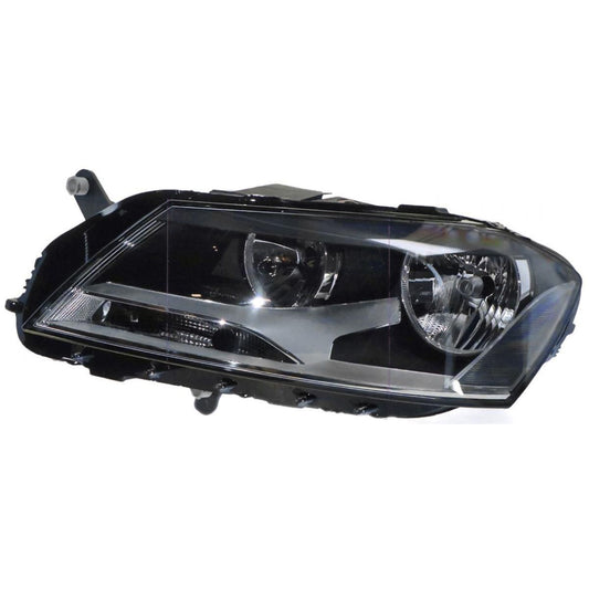 APG All Crash Head Lamp Passenger Side Certified suits Volkswagen Passat 2011 to 2015 VPF-21030LHQ