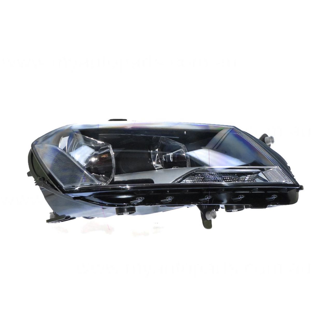 APG All Crash Head Lamp Drivers Side Certified suits Volkswagen Passat 2011 to 2015 VPF-21030RHQ