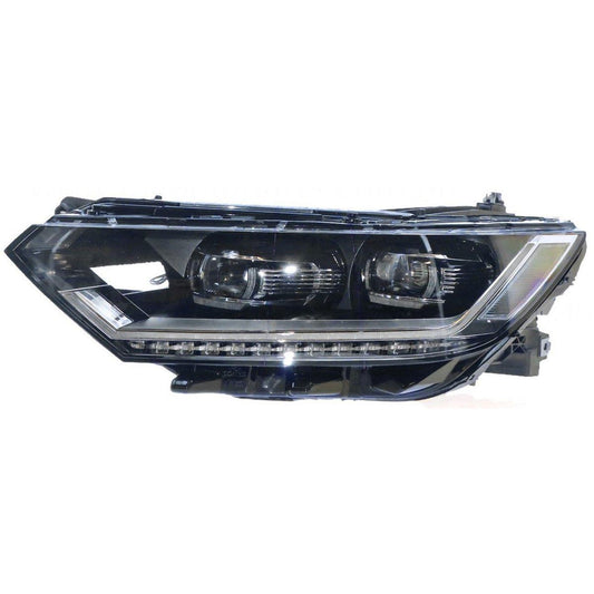 APG All Crash Head Lamp Passenger Side OEM Suits Volkswagen Passat B8 2015 to 2021 VPH-21031LHG