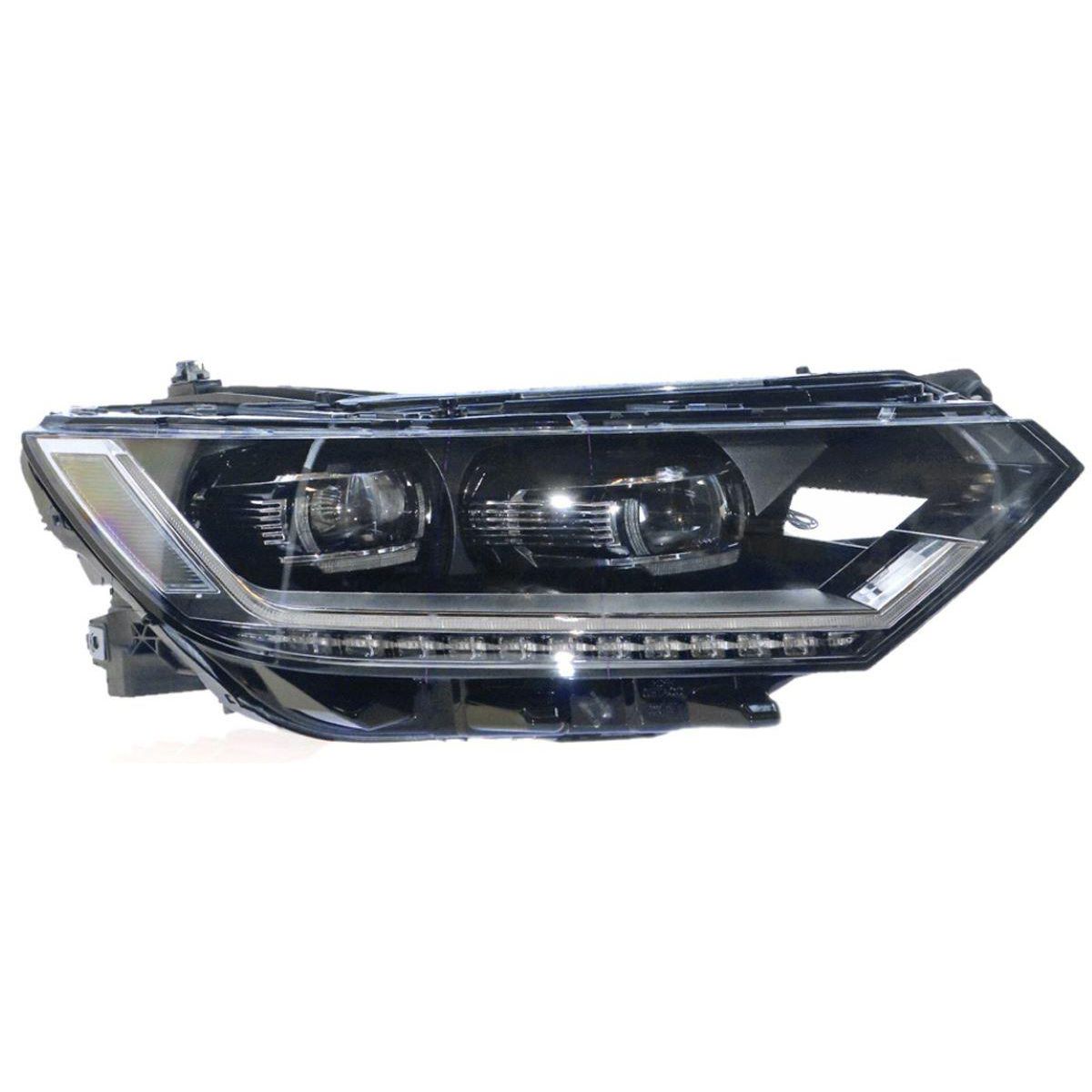 APG All Crash Head Lamp Drivers Side OEM Suits Volkswagen Passat B8 2015 to 2021 VPH-21031RHG