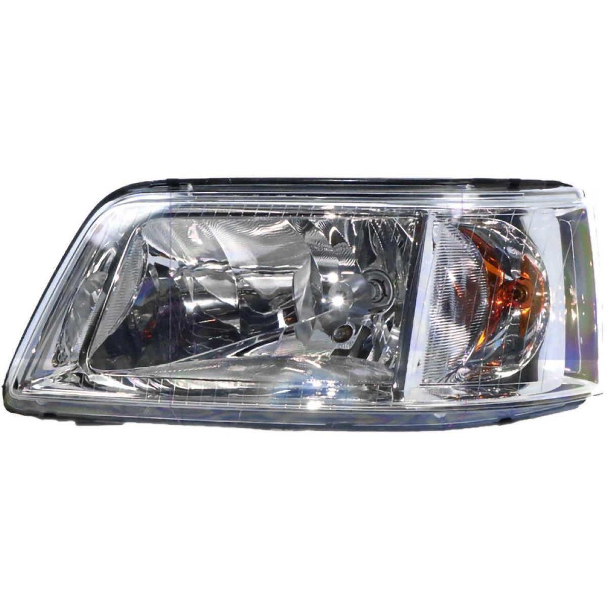 APG All Crash Halogen Electric Adjust Head Lamp Passenger Side OES Suits Volkswagen Transporter T5 2004 to 2015 VTB-21030LHP