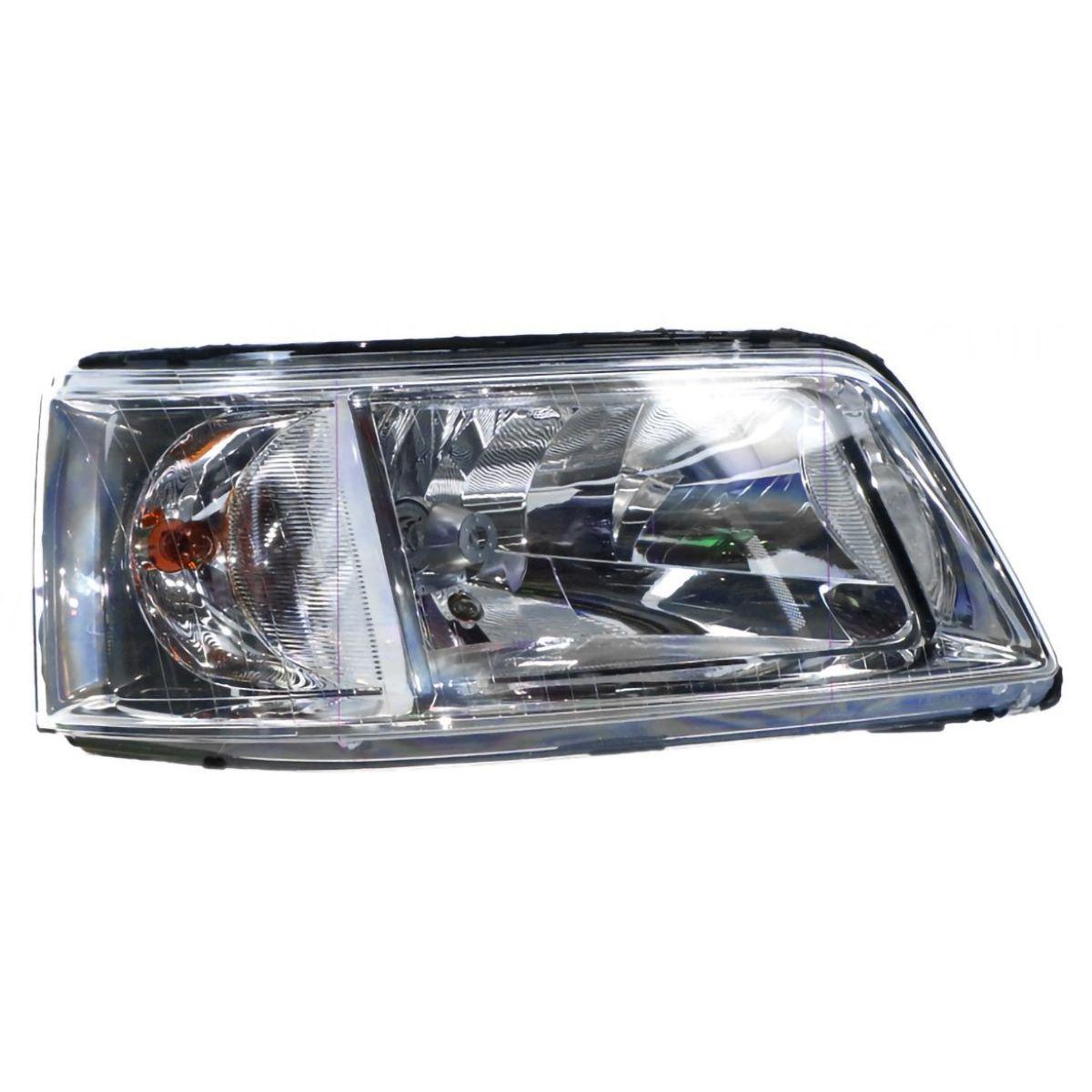 APG All Crash Halogen Electric Adjust Head Lamp Drivers Side OES Suits Volkswagen Transporter T5 2004 to 2015 VTB-21030RHP
