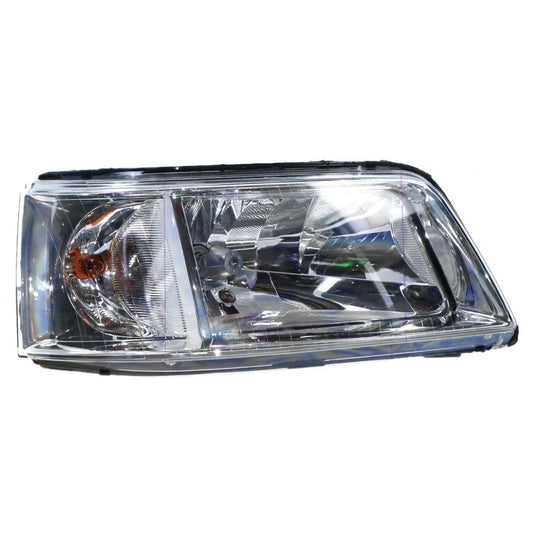 APG All Crash Halogen Electric Adjust Head Lamp Drivers Side OES Suits Volkswagen Transporter T5 2004 to 2015 VTB-21030RHP