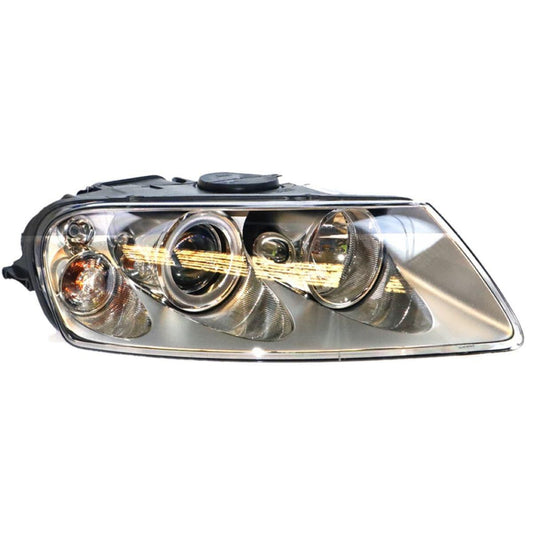 APG All Crash Halogen Head Lamp Drivers Side OES Suits Volkswagen Touareg 7L 2003 to 2007 VTE-21030RHP