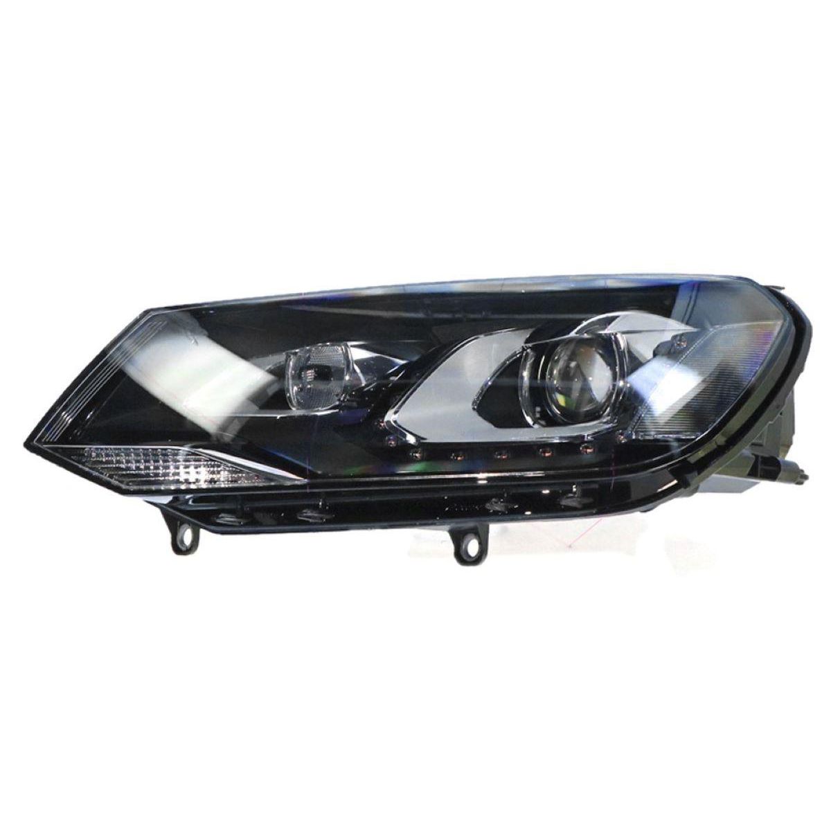 APG All Crash Xenon Head Lamp Passenger Side OEM Suits Volkswagen Touareg 7P 7/2011 to 7/2015 VTF-21031LHG