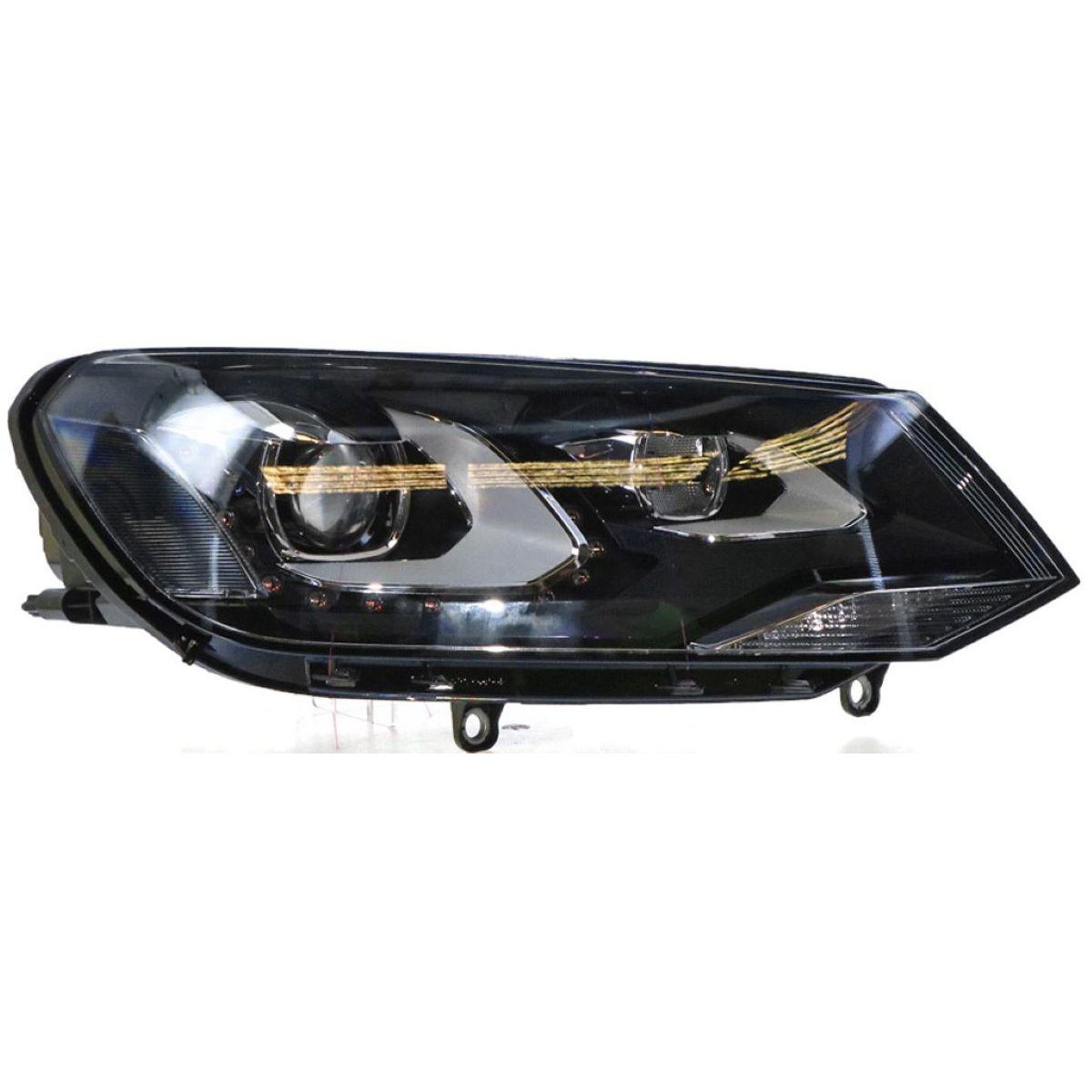 APG All Crash Xenon Head Lamp Driver Side OEM Suits Volkswagen Touareg 7P 7/2011 to 7/2015 VTF-21031RHG