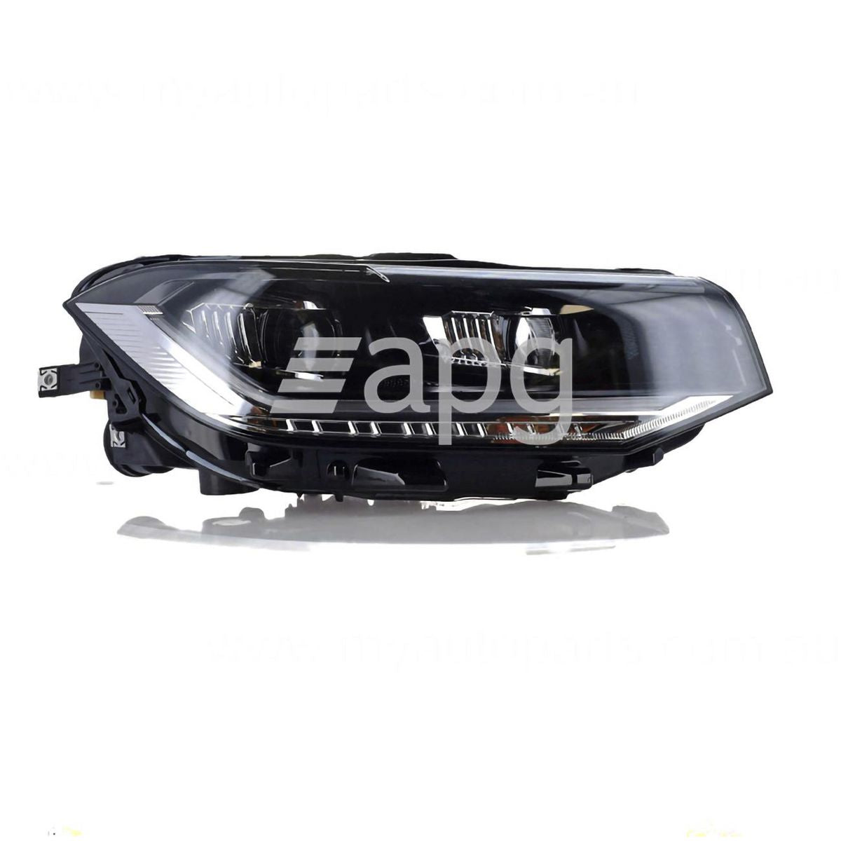 APG All Crash OEM Head Lamp Drivers Side suits Volkswagen T-Cross C1 2020 onwards VTS-21031RHG