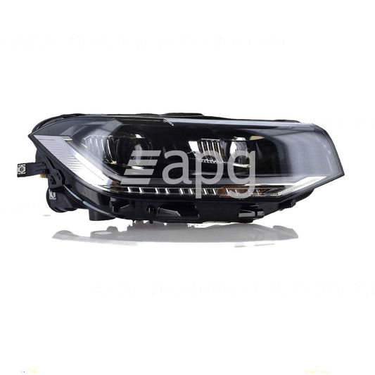 APG All Crash OEM Head Lamp Drivers Side suits Volkswagen T-Cross C1 2020 onwards VTS-21031RHG