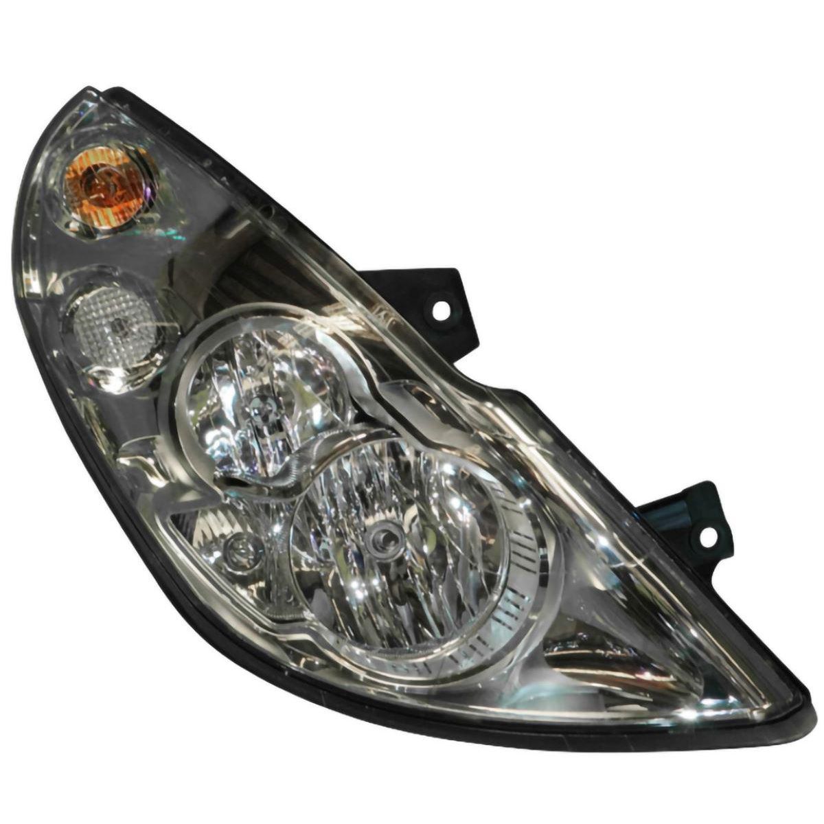 APG All Crash Head Lamp Drivers Side OEM Suits Renault X62 Master X62 2014 to 2021 ZMA-21030RHG