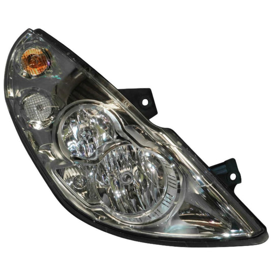 APG All Crash Head Lamp Drivers Side OEM Suits Renault X62 Master X62 2014 to 2021 ZMA-21030RHG