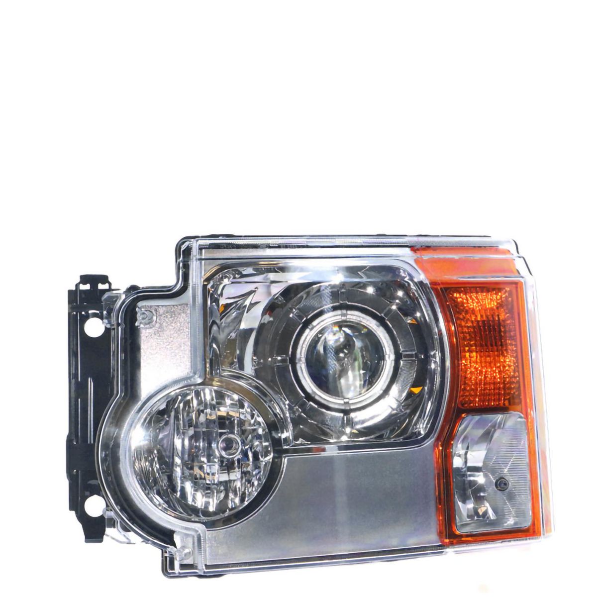 APG All Crash Xenon Head Lamp Passenger Side OEM Suits Land Rover Discovery Series 3 2005 to 2009 ZOT-21031LHG