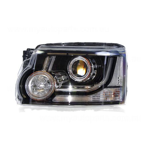 APG All Crash Halogen Head Lamp Passenger Side OEM Suits Land Rover Discovery SERIES 4 2/2014 to 11/2016 ZOY-21034LHG