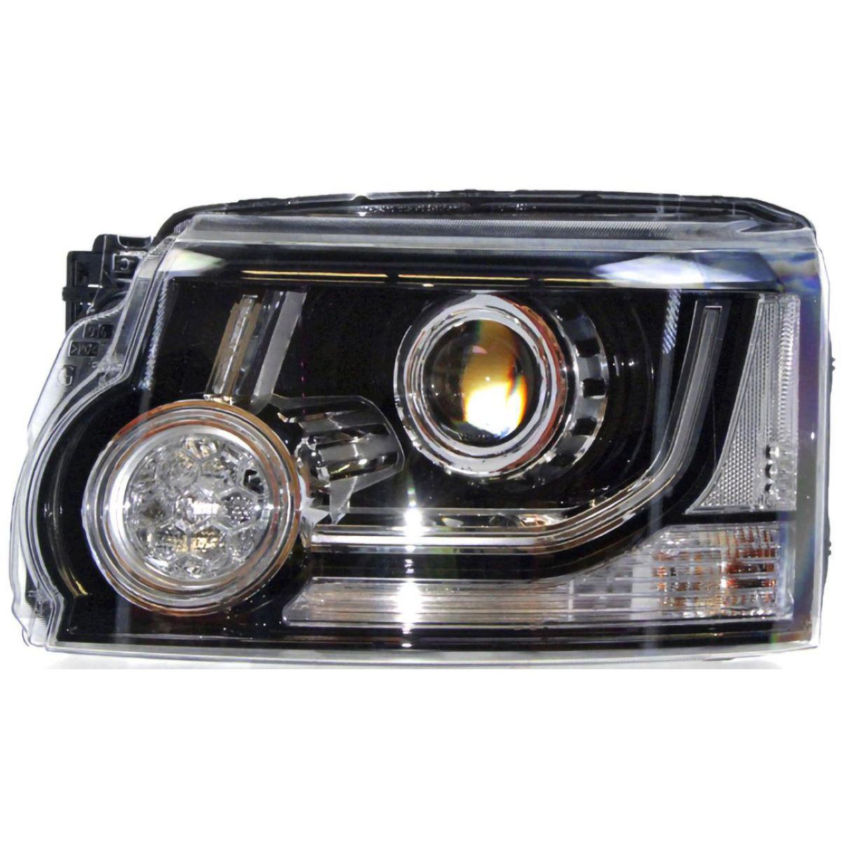 APG All Crash Halogen Head Lamp Passenger Side OEM Suits Land Rover Discovery SERIES 4 2/2014 to 11/2016 ZOY-21034LHG