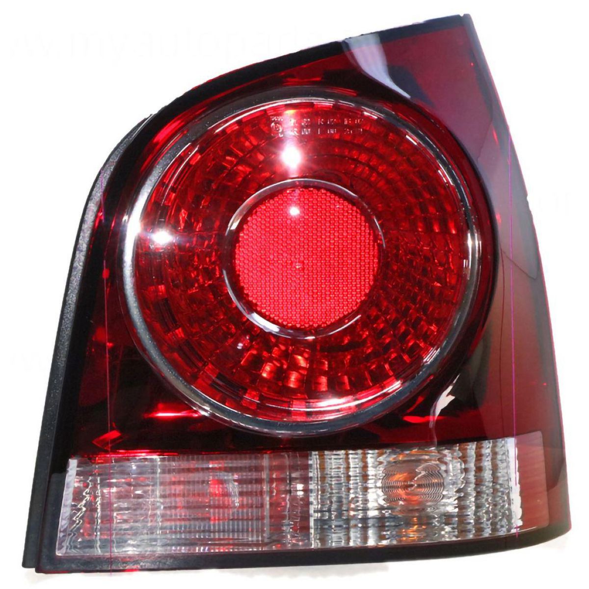 APG All Crash Tail Lamp Drivers Side OEM Suits Volkswagen Polo 9N 2005 to 2010 VOD-21040RHG