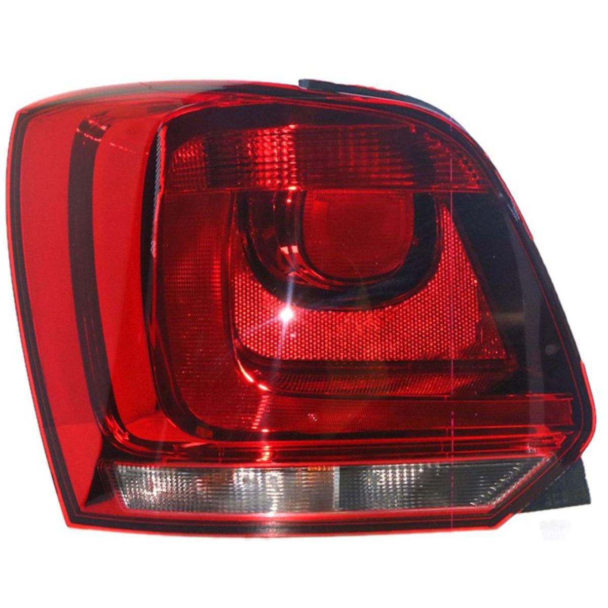 APG All Crash Tail Lamp Passenger Side OEM Suits Volkswagen Polo 6R 2010 to 2014 VOE-21040LHG