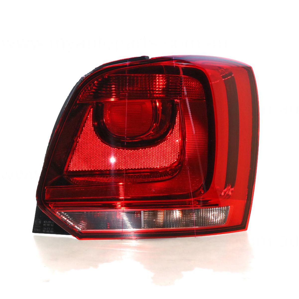 APG All Crash Tail Lamp Drivers Side OEM Suits Volkswagen Polo 6R 2010 to 2014 VOE-21040RHG