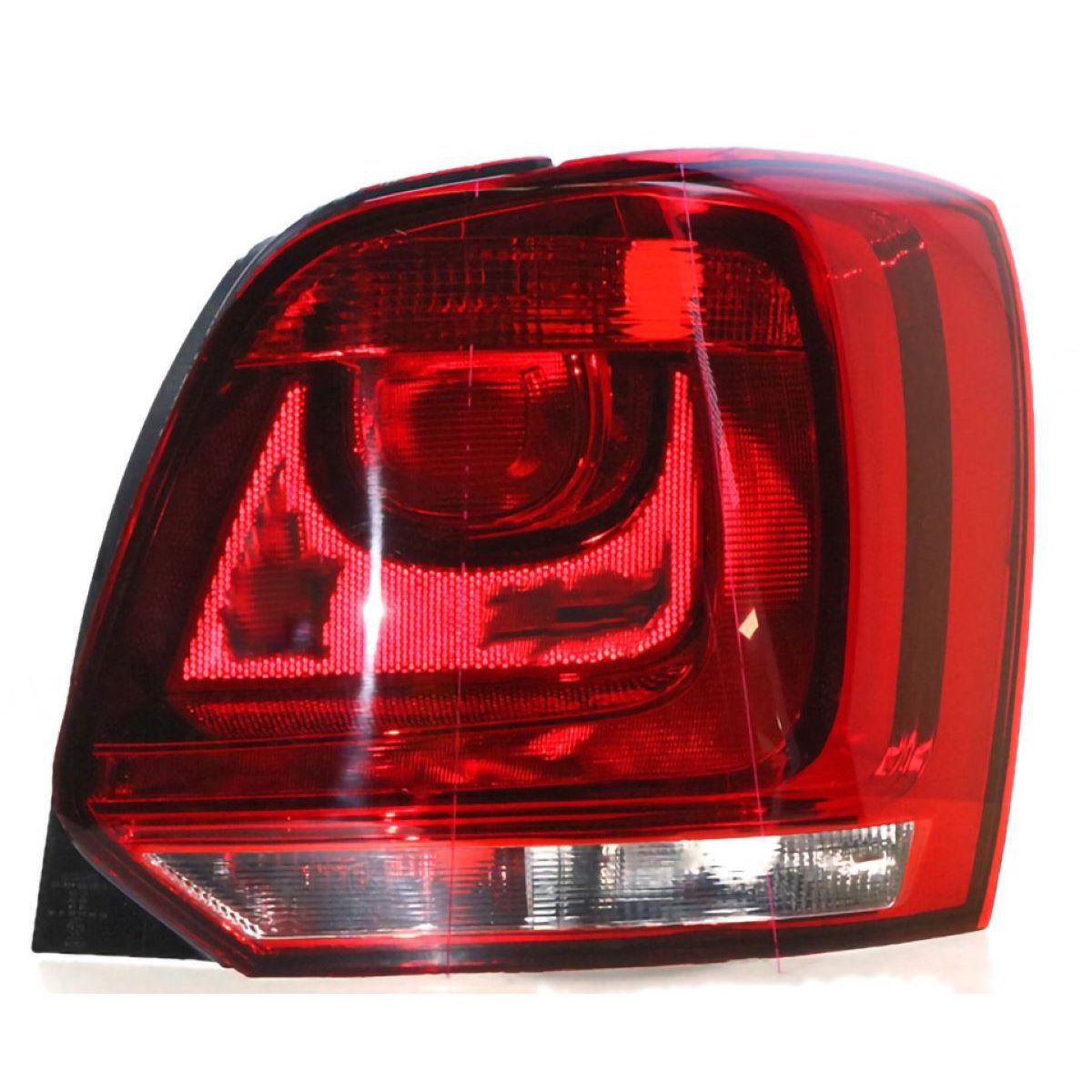 APG All Crash Tail Lamp Drivers Side Certified Suits Volkswagen Polo 6R 2010 to 2014 VOE-21040RHQ