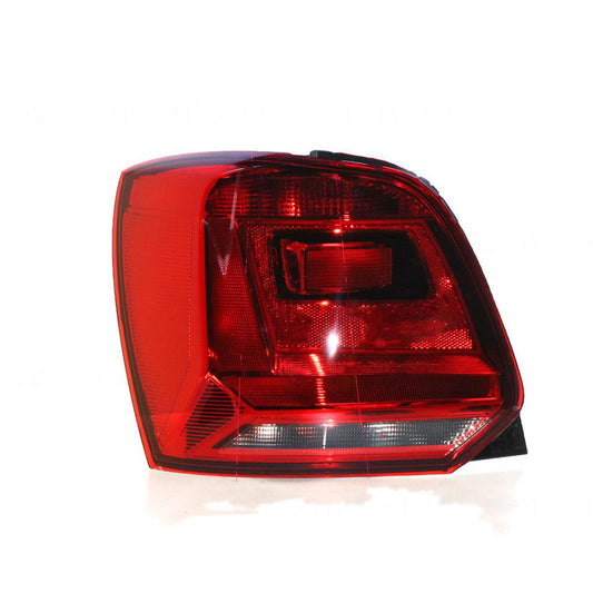APG All Crash Tail Lamp Passenger Side OEM Suits Volkswagen Polo 6R 2014 to 2018 VOF-21040LHG