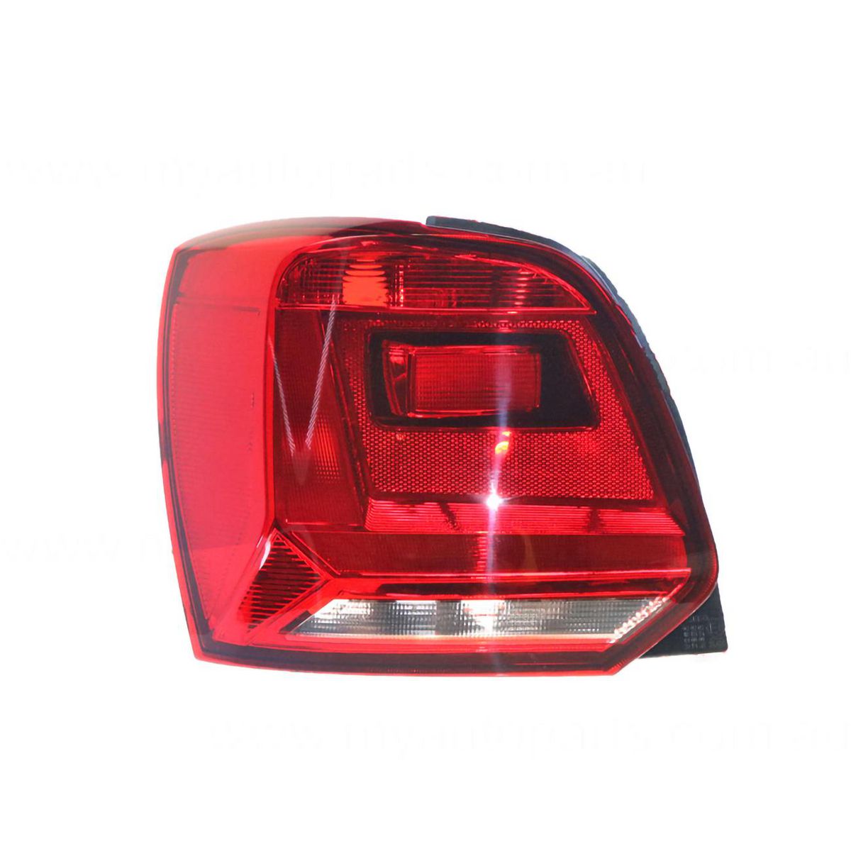 APG All Crash Tail Lamp Passenger Side Certified Suits Volkswagen Polo 6R 2014 to 2018 VOF-21040LHQ