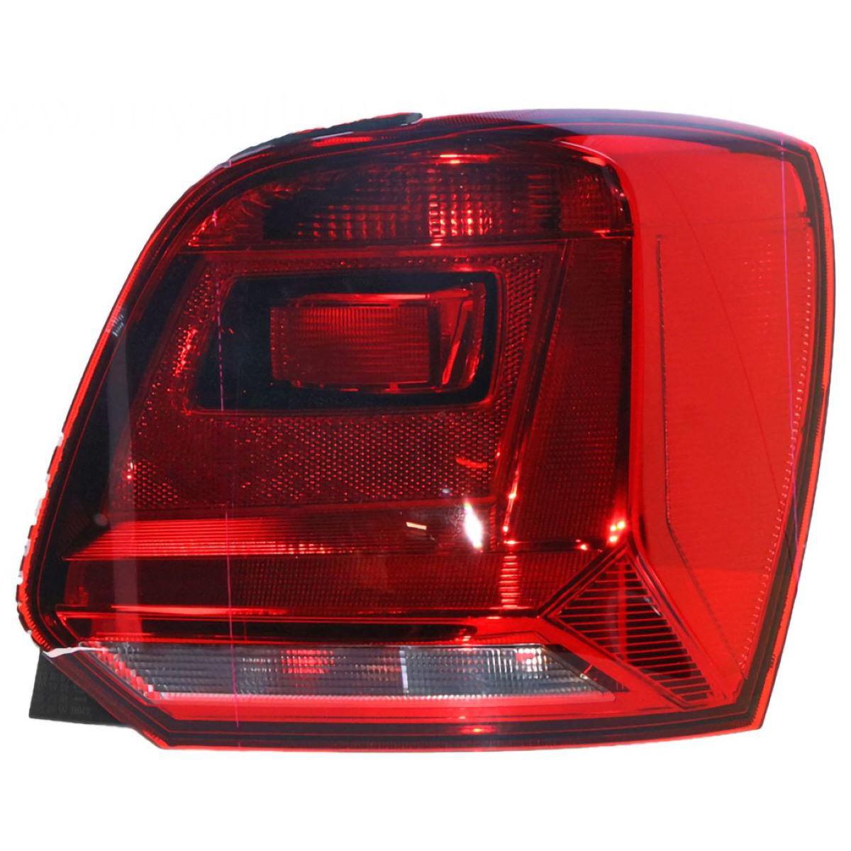 APG All Crash Tail Lamp Drivers Side OEM Suits Volkswagen Polo 6R 2014 to 2018 VOF-21040RHG