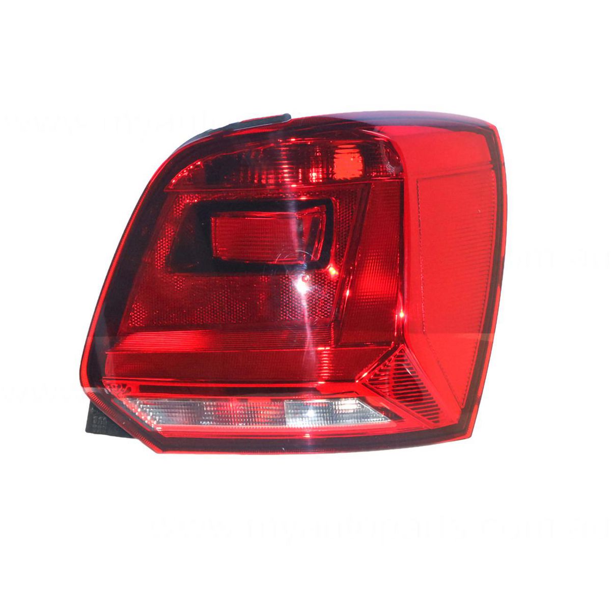 APG All Crash Tail Lamp Drivers Side Certified Suits Volkswagen Polo 6R 2014 to 2018 VOF-21040RHQ