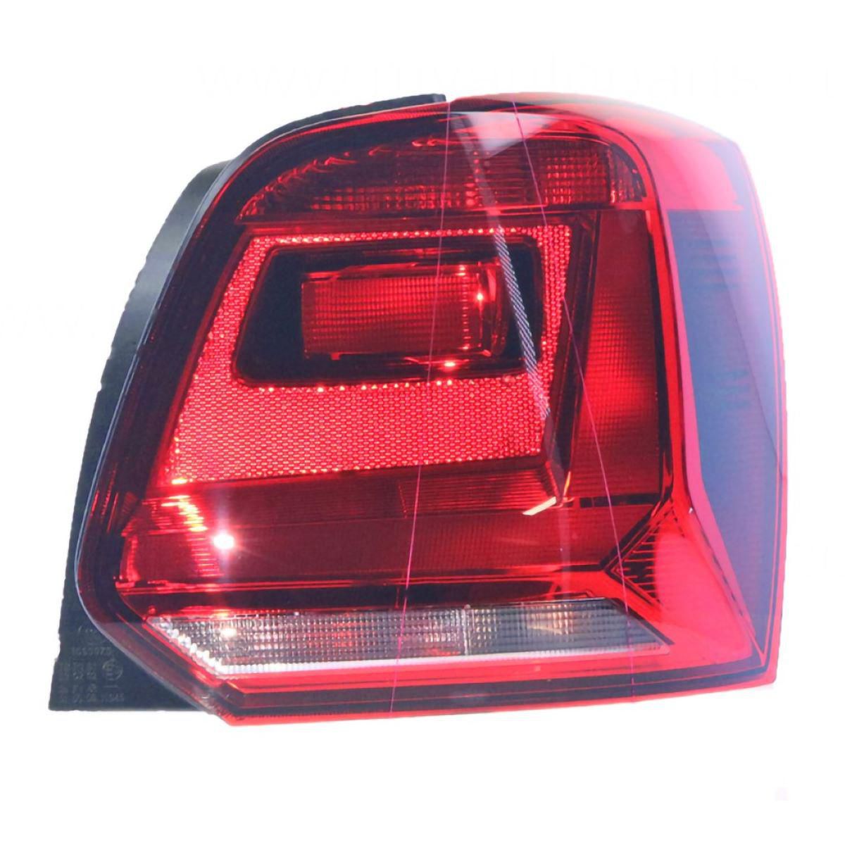 APG All Crash Tail Lamp Drivers Side OES Suits Volkswagen Polo 6R 2015 to 2018 VOF-21041RHP