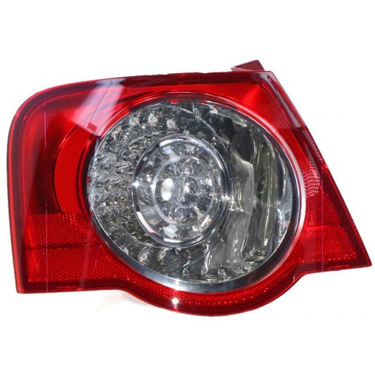 APG All Crash Tail Lamp Passenger Side OEM Suits Volkswagen Passat B6 2006 to 2011 VPD-21040LHG