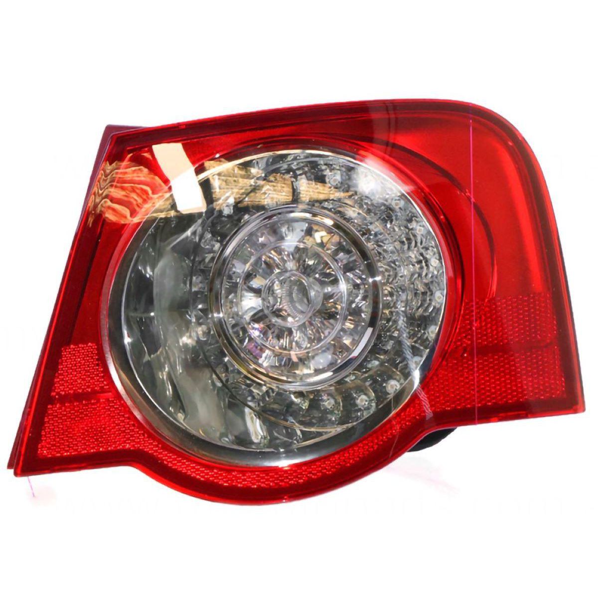 APG All Crash Tail Lamp Drivers Side OEM Suits Volkswagen Passat B6 2006 to 2011 VPD-21040RHG