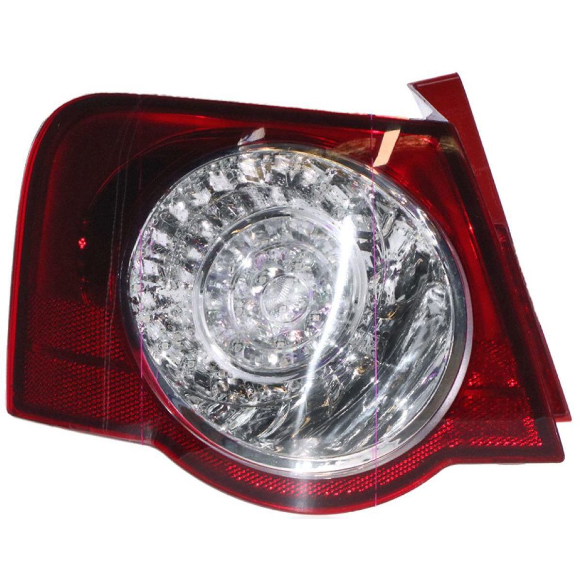 APG All Crash Tail Lamp Passenger Side Certified Suits Volkswagen Passat R36 B6 2008 to 2010 VPD-21042LHQ