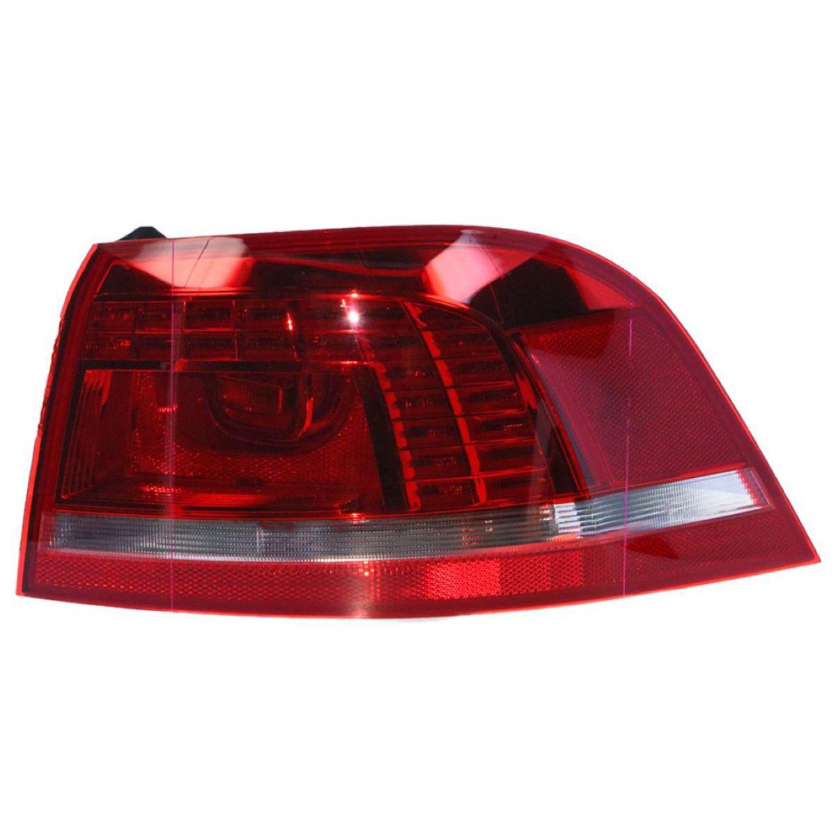 APG All Crash LED Tail Lamp Drivers Side OEM suits Volkswagen Passat B7 Wagon 2011 to 2015 VPF-21043RHG