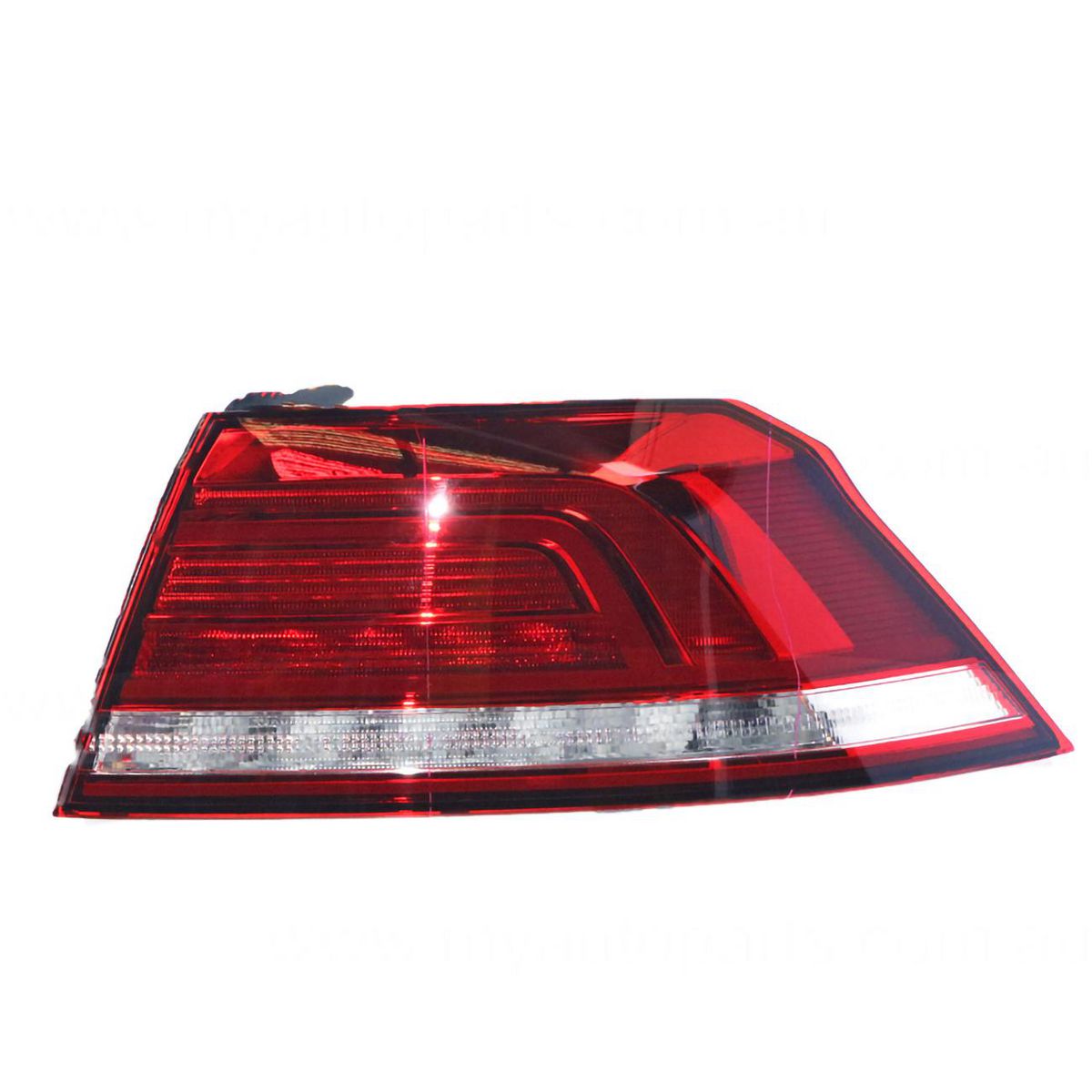 APG All Crash LED Tail Lamp Drivers Side OEM Suits Volkswagen Passat B8 Sedan 2015 On VPH-21040RHG