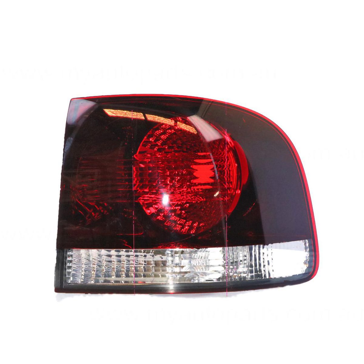 APG All Crash LED Tail Lamp Drivers Side Certified Suits Volkswagen Touareg 7L 2007 to 2011 VTE-21041RHQ