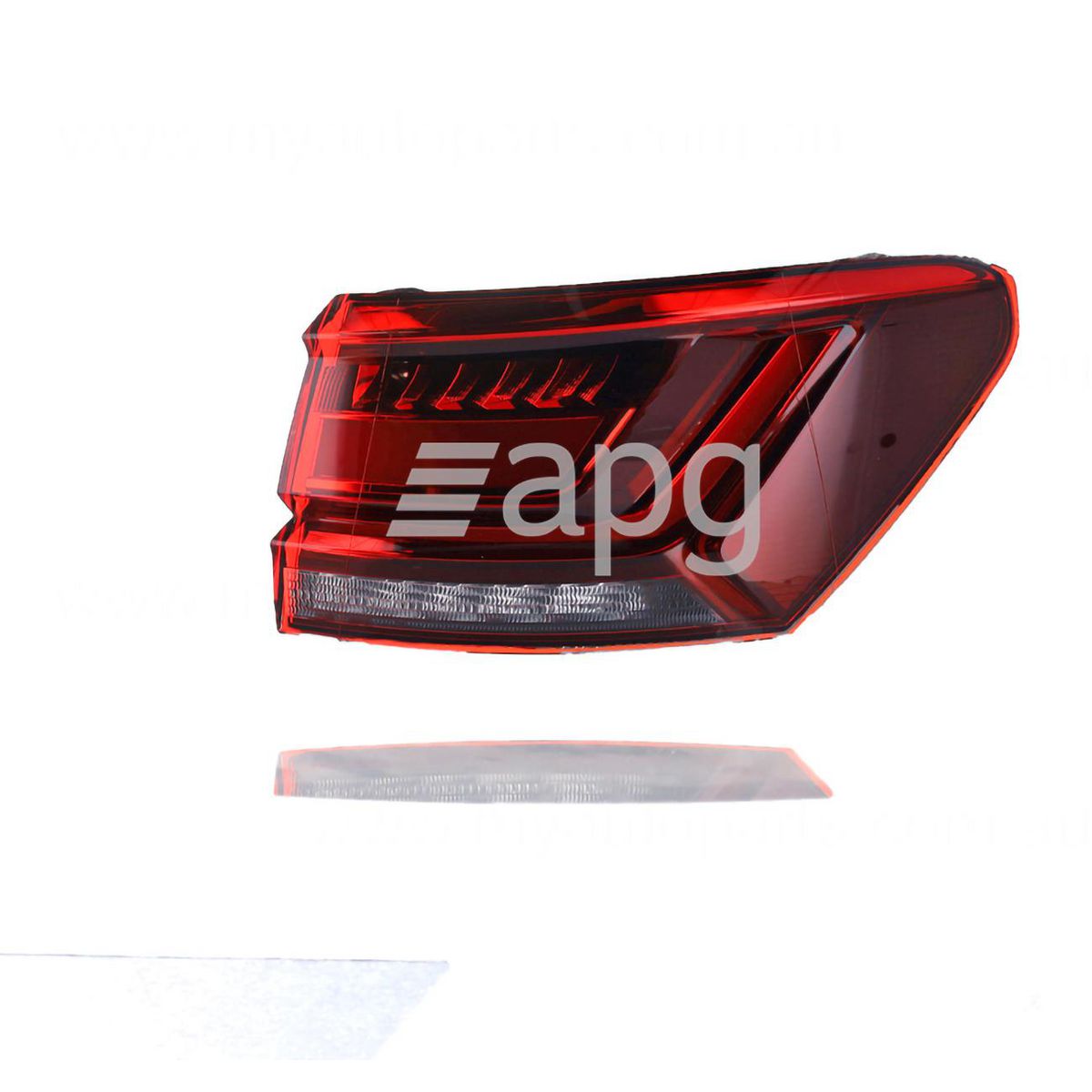 APG All Crash OEM Tail Lamp Drivers Side suits Volkswagen Touareg CR 2019 onwards VTG-21041RHG