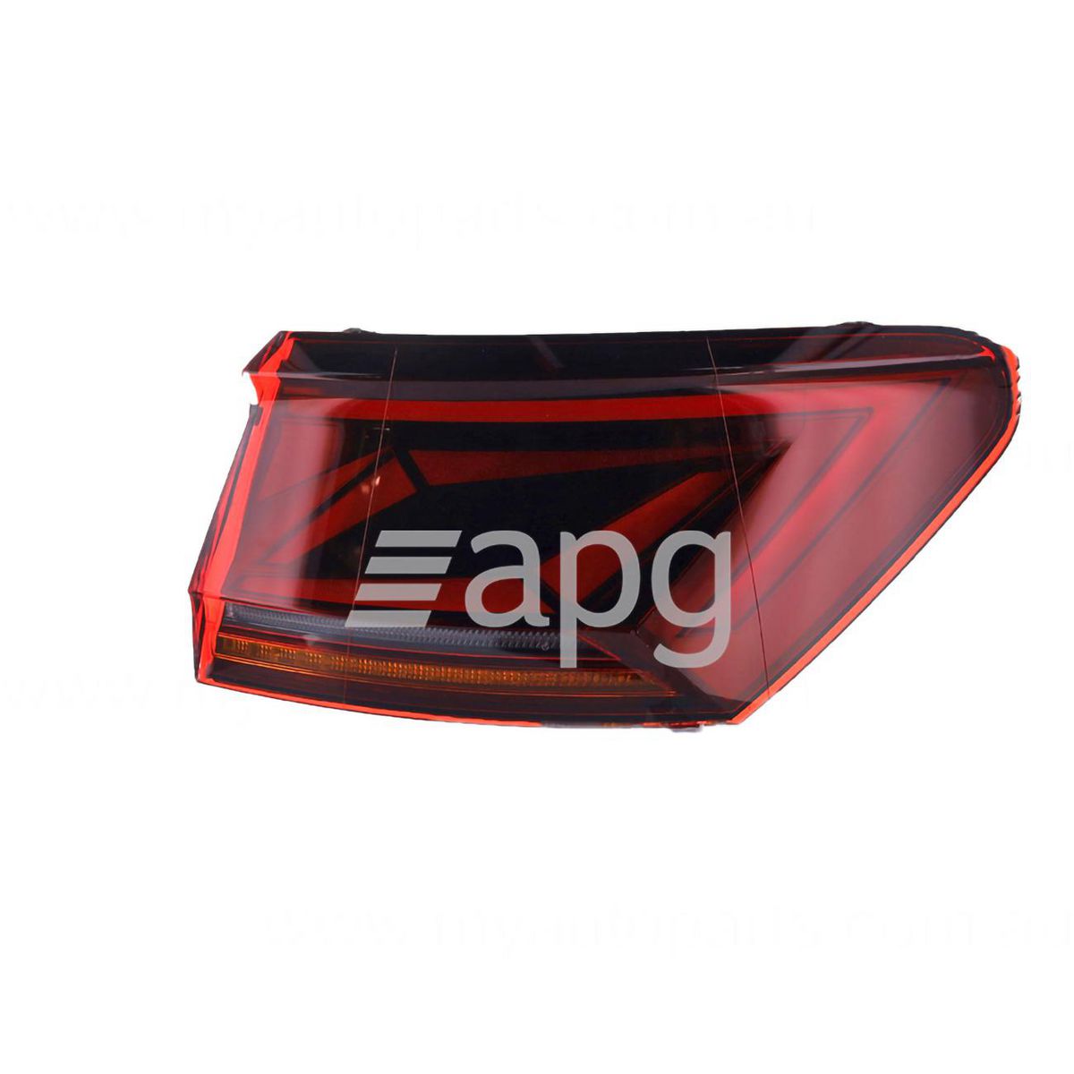 APG All Crash OEM Tail Lamp Drivers Side suits Volkswagen Touareg CR 2019 onwards VTG-21042RHG