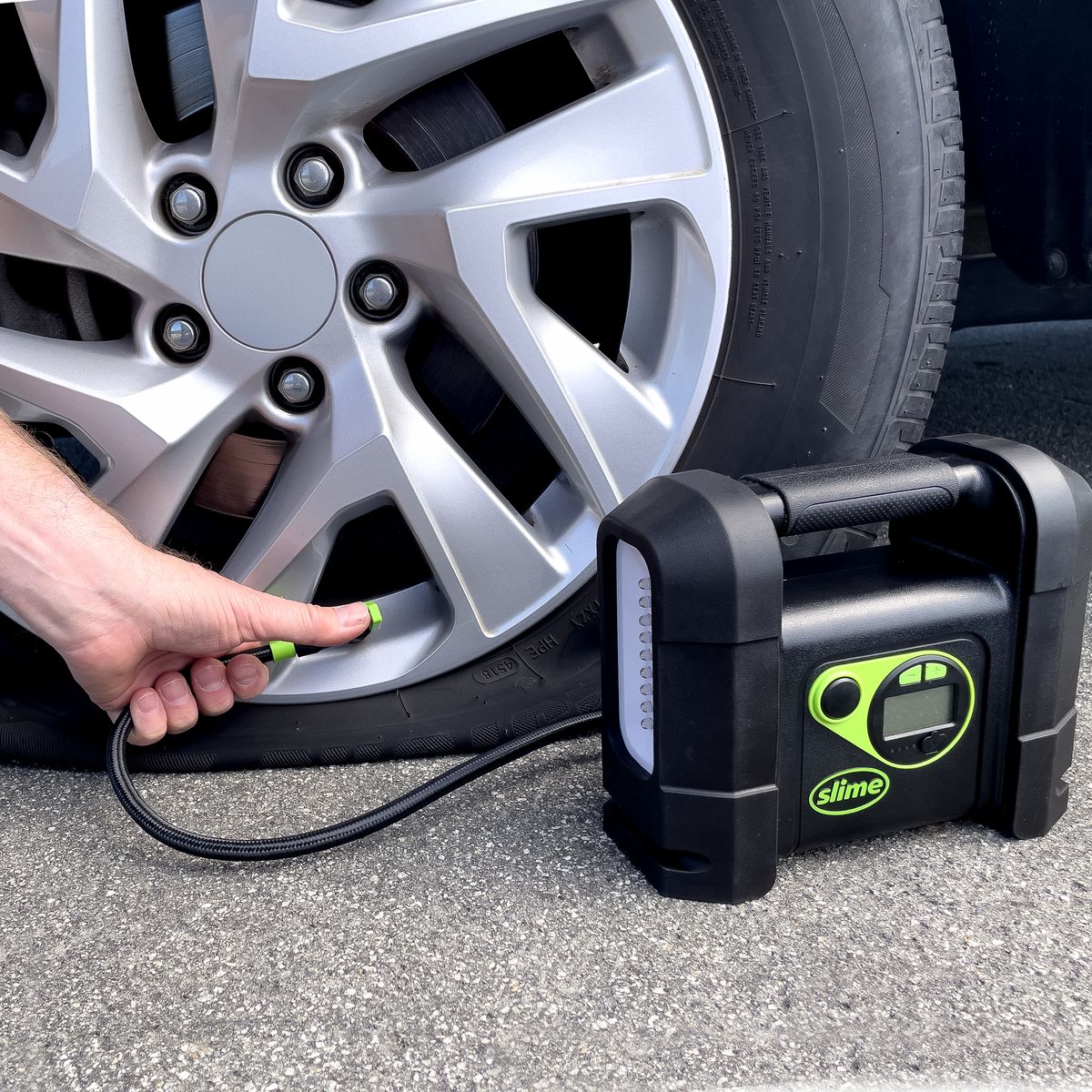 Slime Cordless Tyre Inflator 40080