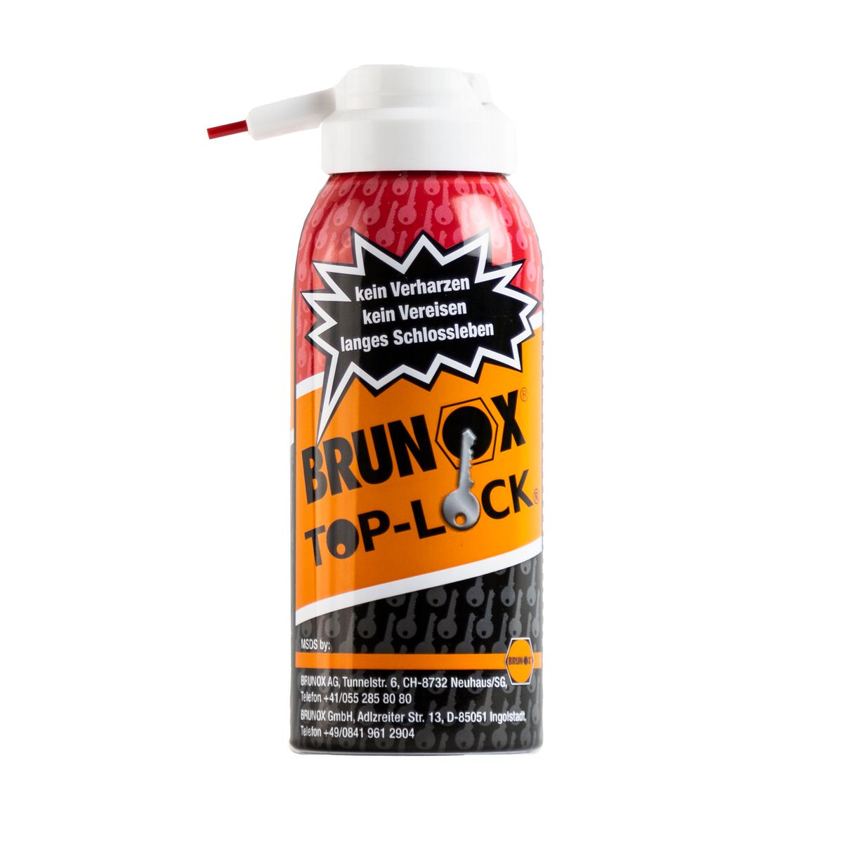Brunox Top Lock 100Ml BRD010TO