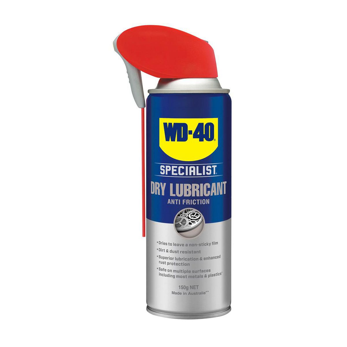WD-40 Specialist Anti Friction Dry Lubricant 150g Smart Straw 21041
