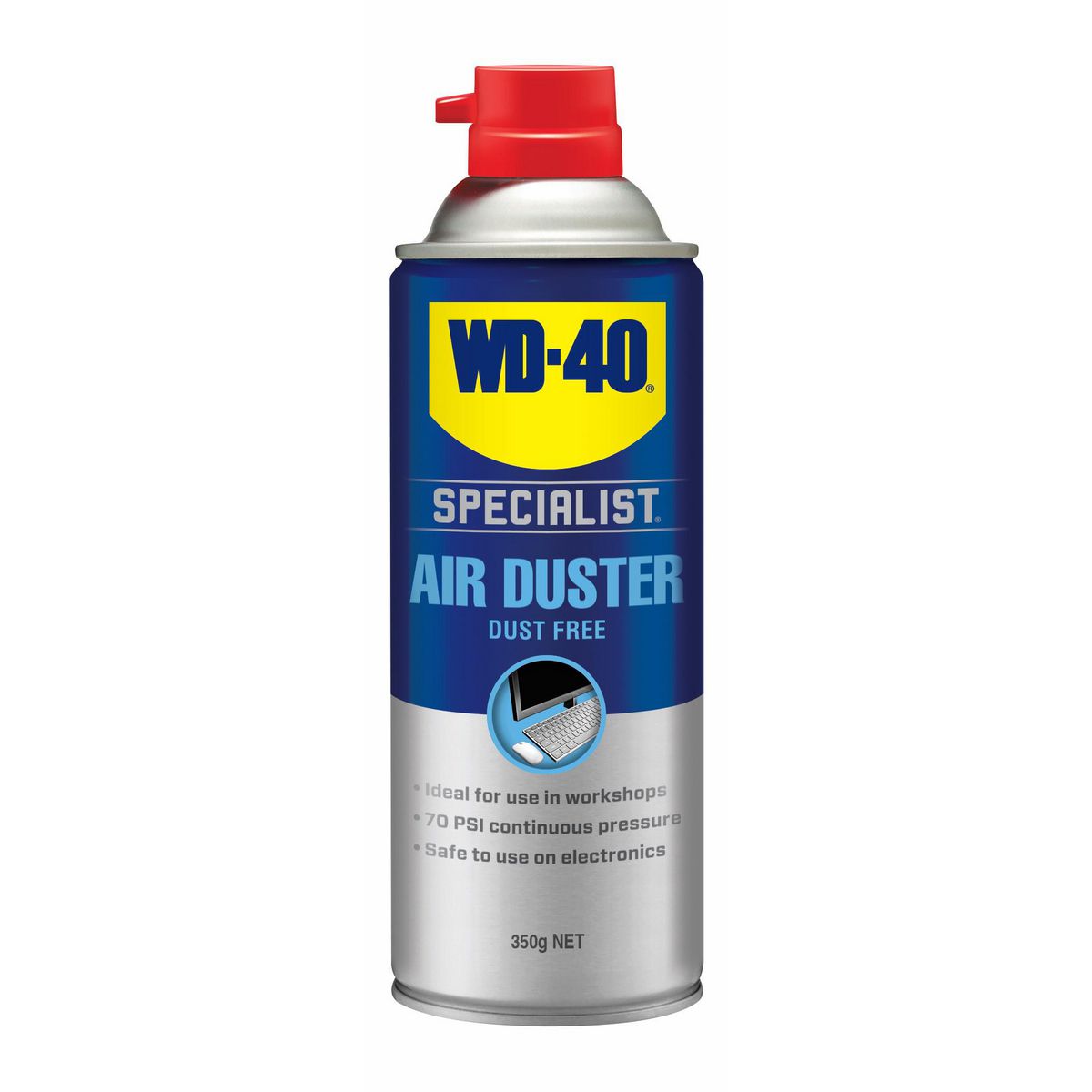 WD-40 Specialist Air Duster 350g 21028