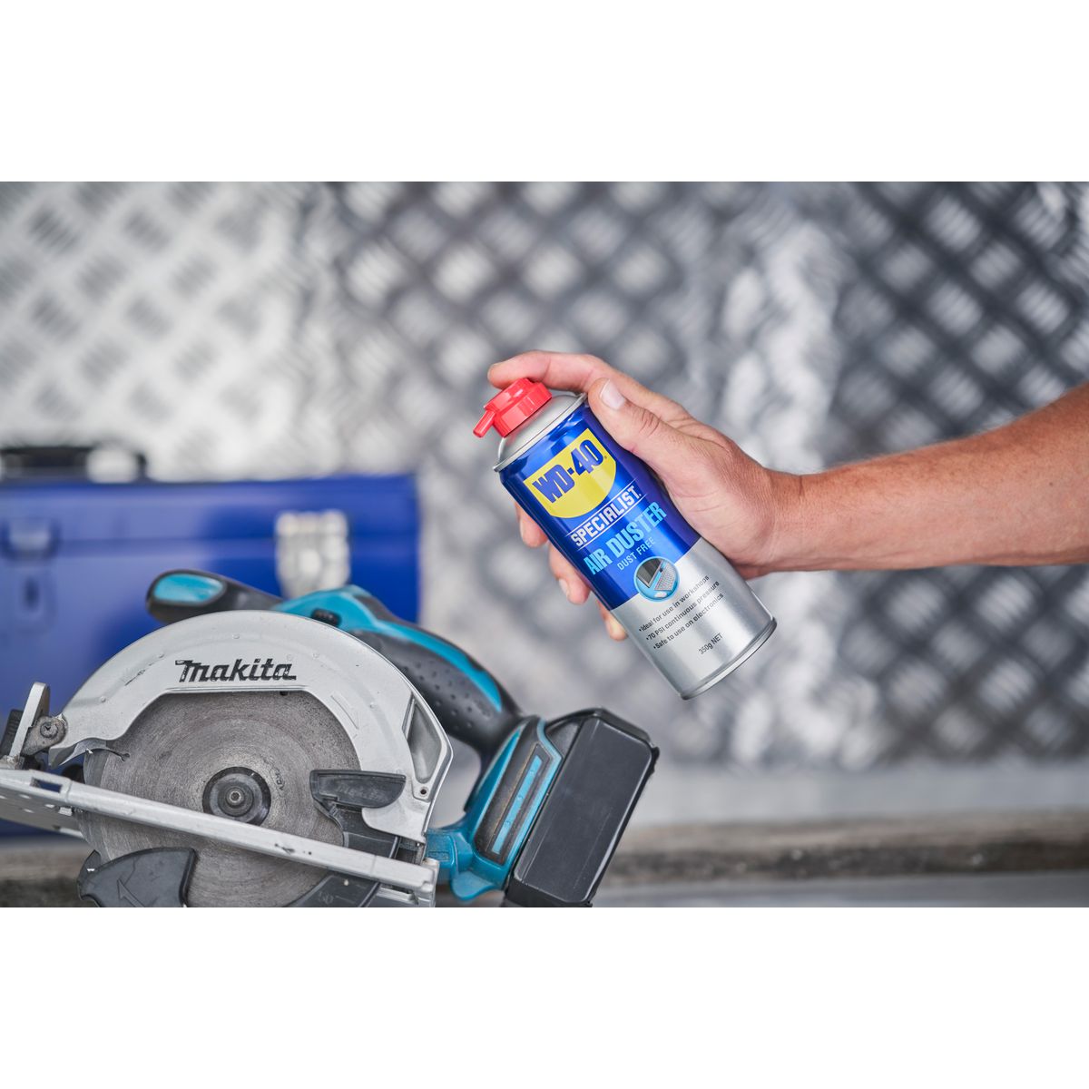 WD-40 Specialist Air Duster 350g 21028
