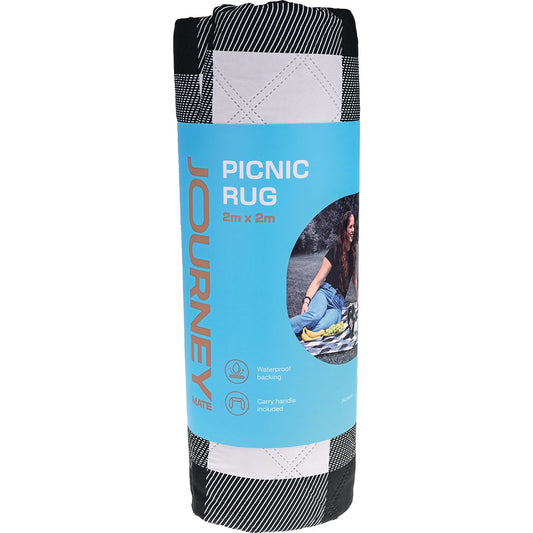 Journey Mate Picnic Rug JMCPR2X2