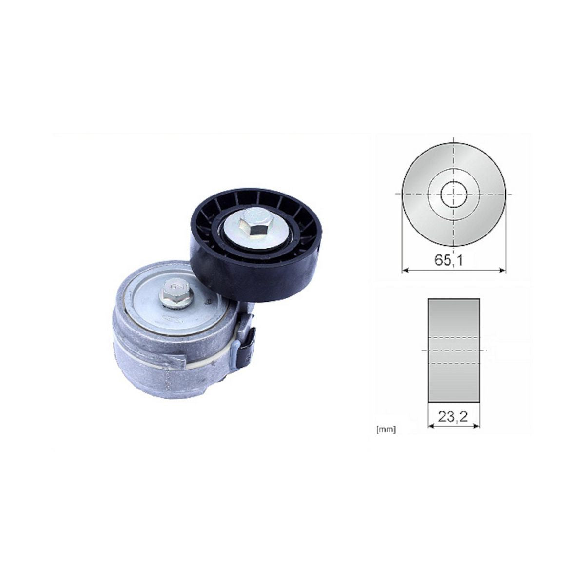 INA Belt Tensioner 534 0706 10