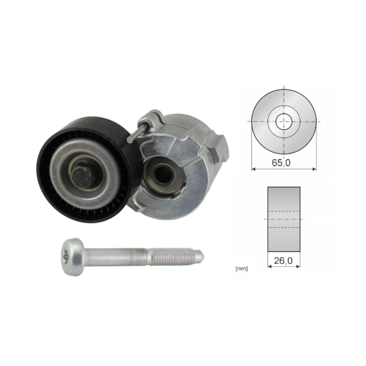 INA Belt Tensioner 534 0610 10