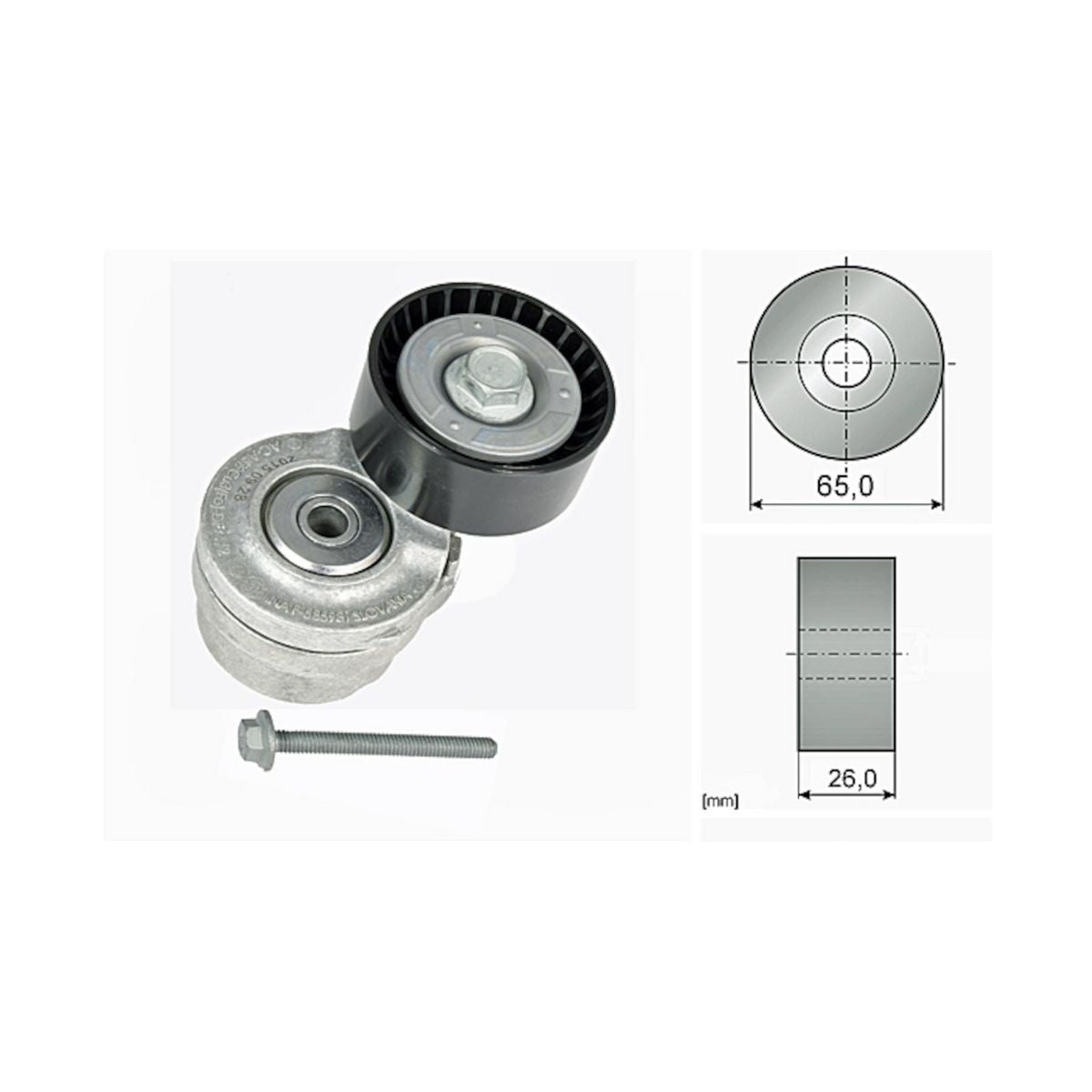 INA Belt Tensioner 534 0101 20