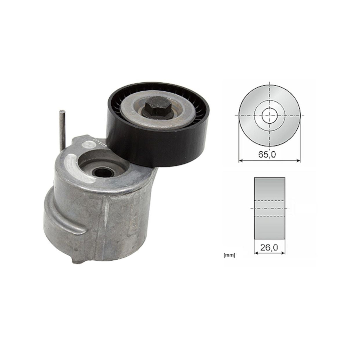 INA Belt Tensioner 534 0404 10
