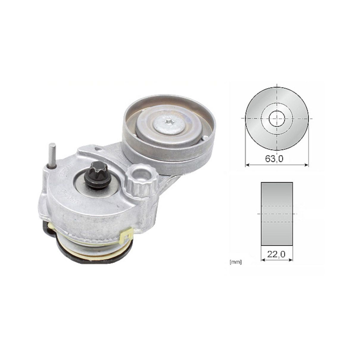 INA Belt Tensioner 534 0147 10