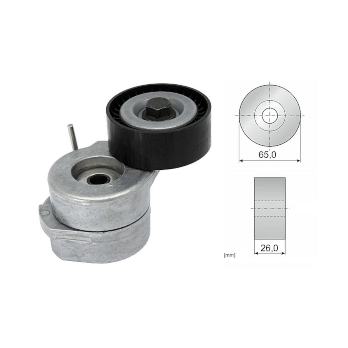 INA Belt Tensioner 534 0053 10