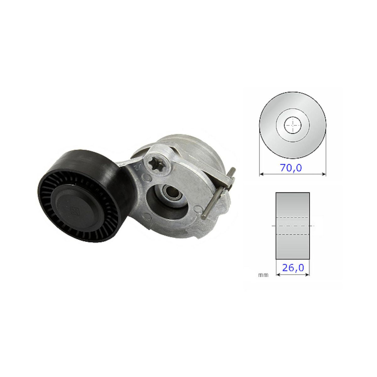INA Belt Tensioner 534 0470 10