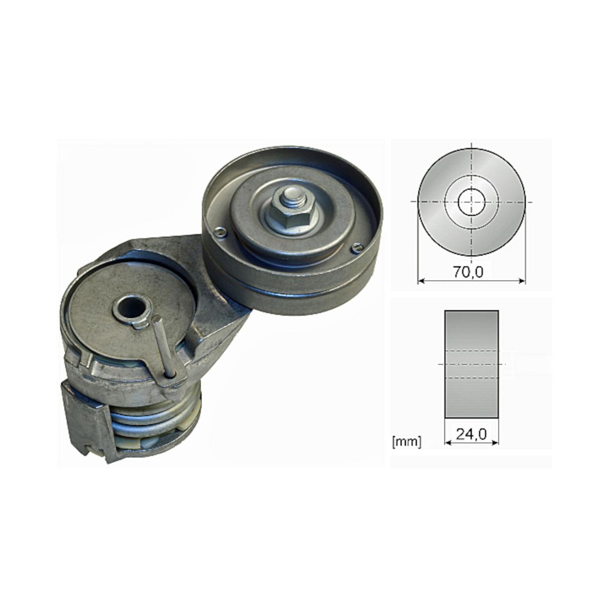 INA Belt Tensioner 534 0138 30
