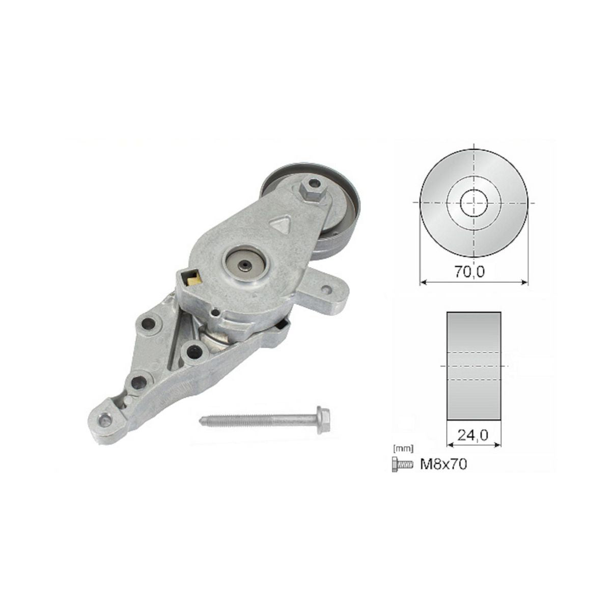 INA Belt Tensioner 534 0140 30